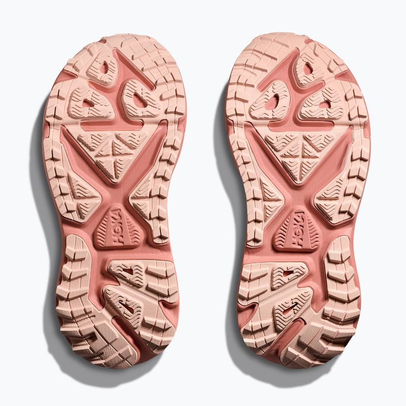 Дамски обувки за бягане HOKA Stinson 7 blush/rose latte 7