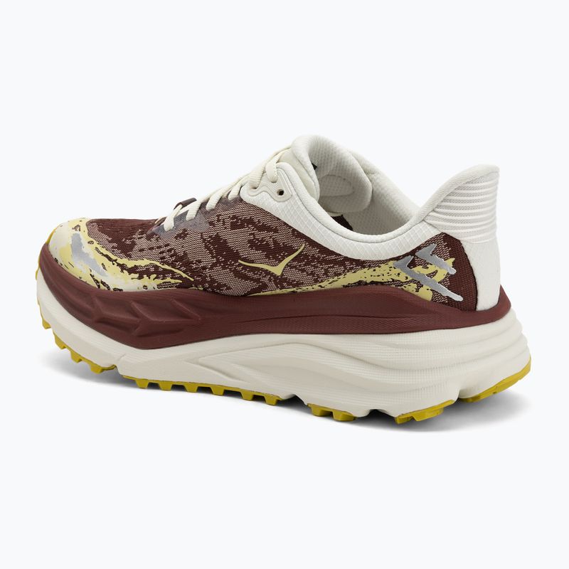 Дамски обувки за бягане HOKA Stinson 7 truffle salt/dark cedar 3