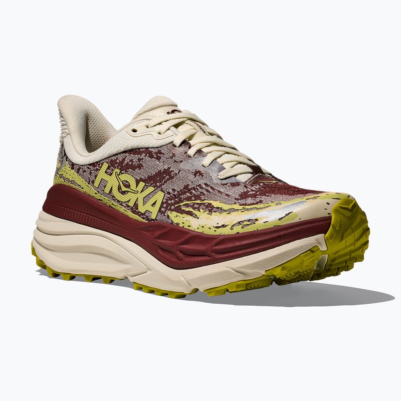 Дамски обувки за бягане HOKA Stinson 7 truffle salt/dark cedar