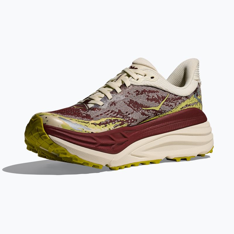 Дамски обувки за бягане HOKA Stinson 7 truffle salt/dark cedar 4