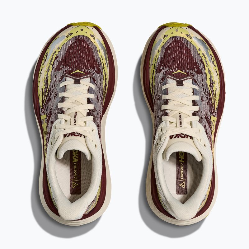 Дамски обувки за бягане HOKA Stinson 7 truffle salt/dark cedar 8