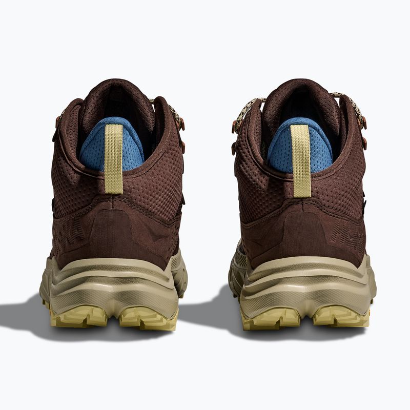 Мъжки туристически обувки HOKA Anacapa 2 Mid GTX walnut/oyster mushroom 6