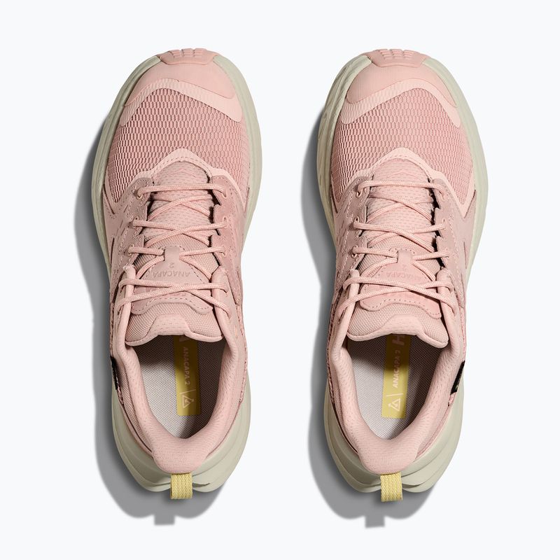Дамски туристически обувки HOKA Anacapa 2 Low GTX rose latte/truffle salt 8