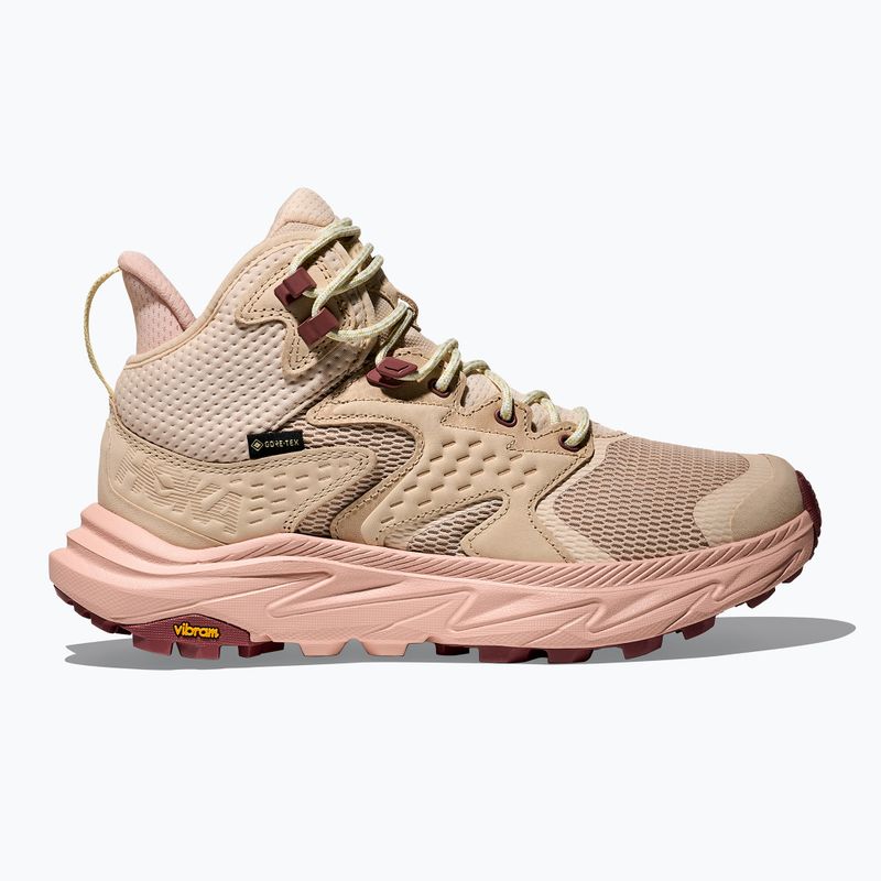 Дамски туристически обувки HOKA Anacapa 2 Mid GTX oak/rose latte 2