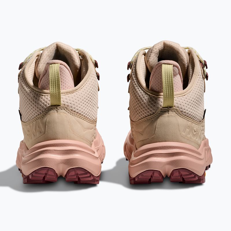 Дамски туристически обувки HOKA Anacapa 2 Mid GTX oak/rose latte 6