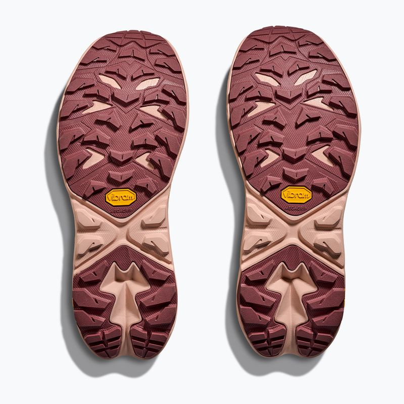 Дамски туристически обувки HOKA Anacapa 2 Mid GTX oak/rose latte 7