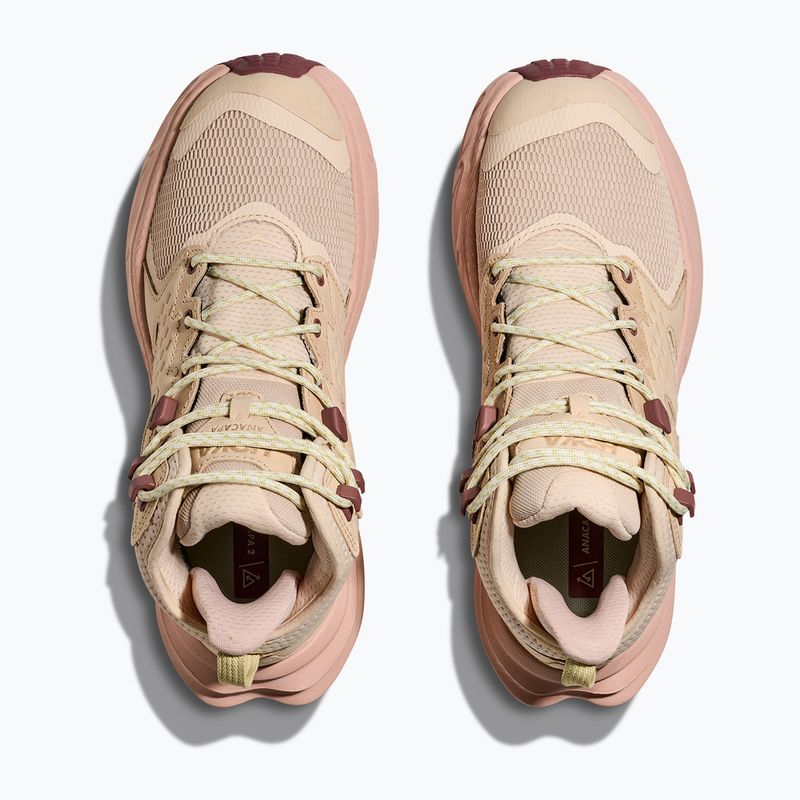 Дамски туристически обувки HOKA Anacapa 2 Mid GTX oak/rose latte 8