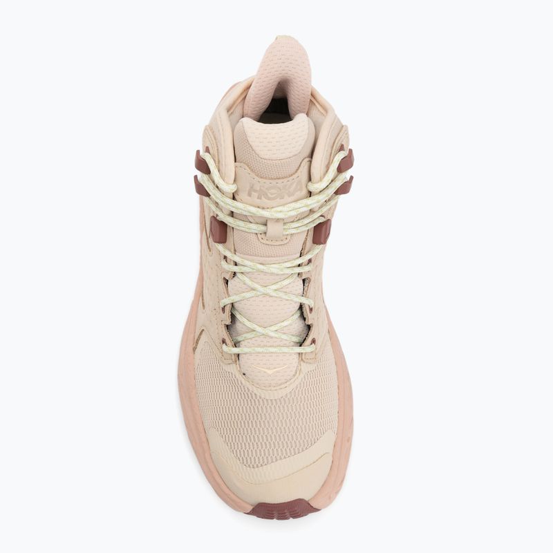 Дамски туристически обувки HOKA Anacapa 2 Mid GTX oak/rose latte 5