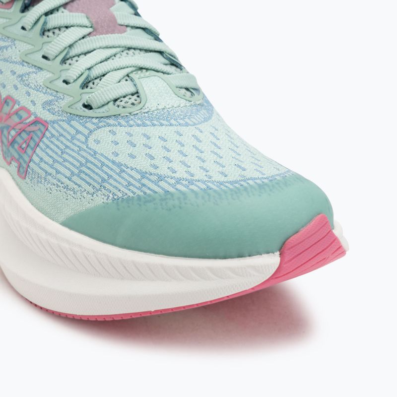 Детски обувки за бягане HOKA Mach 6 jadeite/alpine blue 7