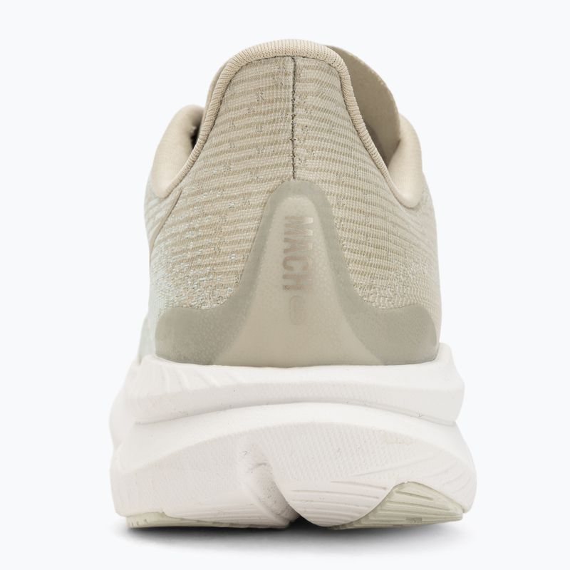 Детски обувки за бягане HOKA Mach 6 oyster mushroom/truffle salt 6