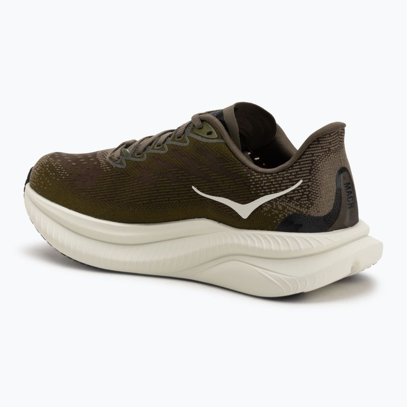 Мъжки обувки за бягане HOKA Mach 6 antique olive/truffle salt 3