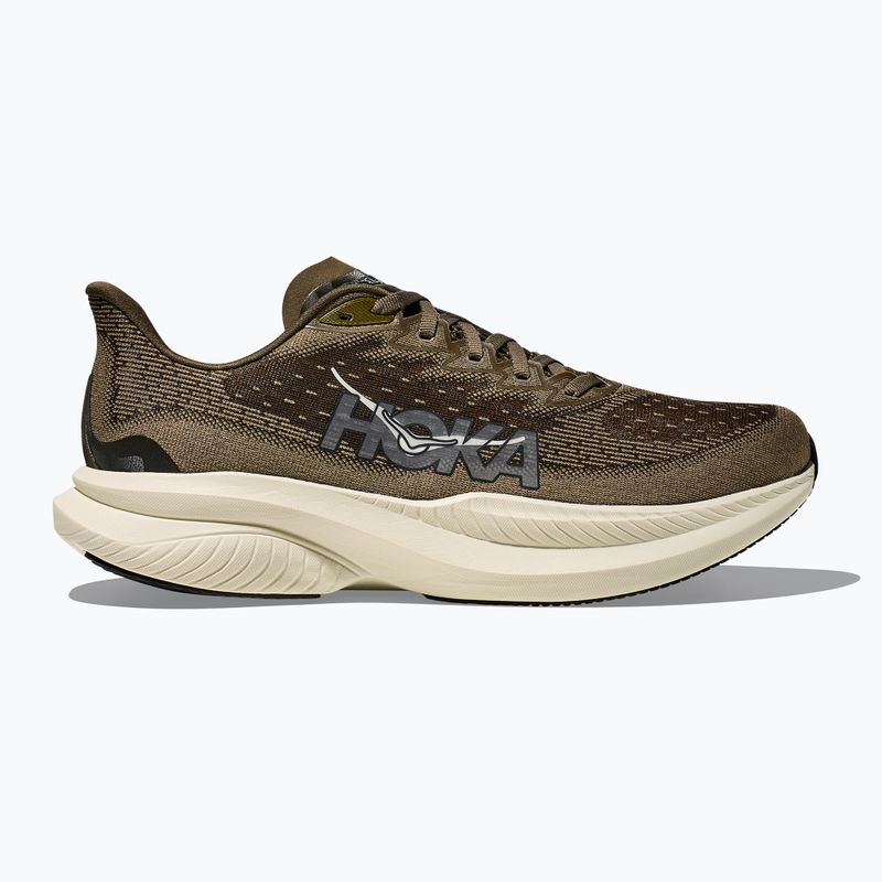 Мъжки обувки за бягане HOKA Mach 6 antique olive/truffle salt 2