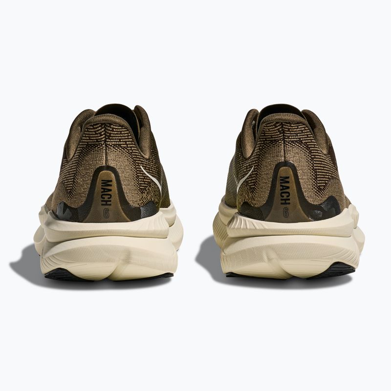 Мъжки обувки за бягане HOKA Mach 6 antique olive/truffle salt 6