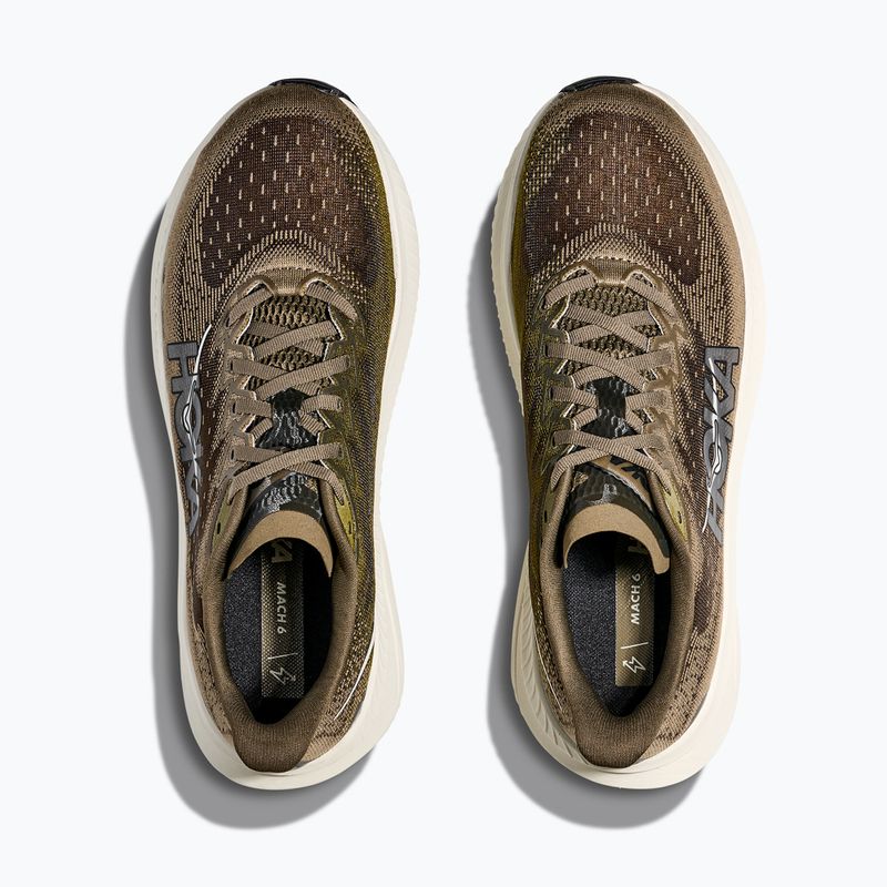 Мъжки обувки за бягане HOKA Mach 6 antique olive/truffle salt 8
