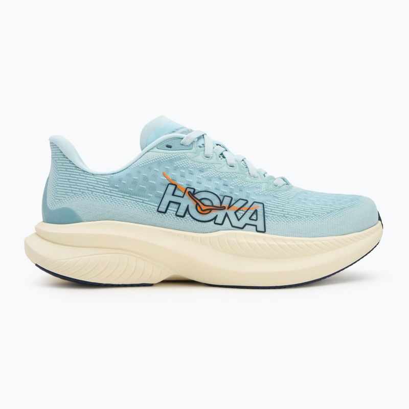 Мъжки обувки за бягане HOKA Mach 6 clear sea/sea water 2