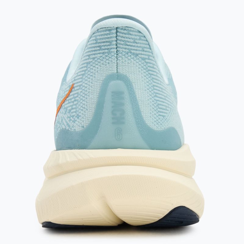 Мъжки обувки за бягане HOKA Mach 6 clear sea/sea water 6