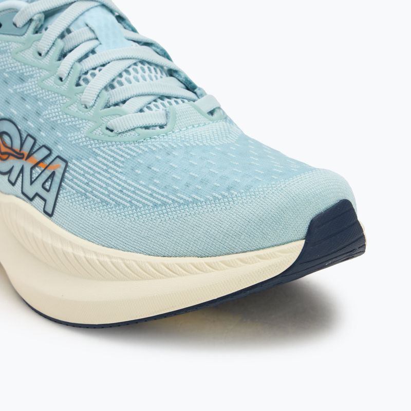 Мъжки обувки за бягане HOKA Mach 6 clear sea/sea water 7
