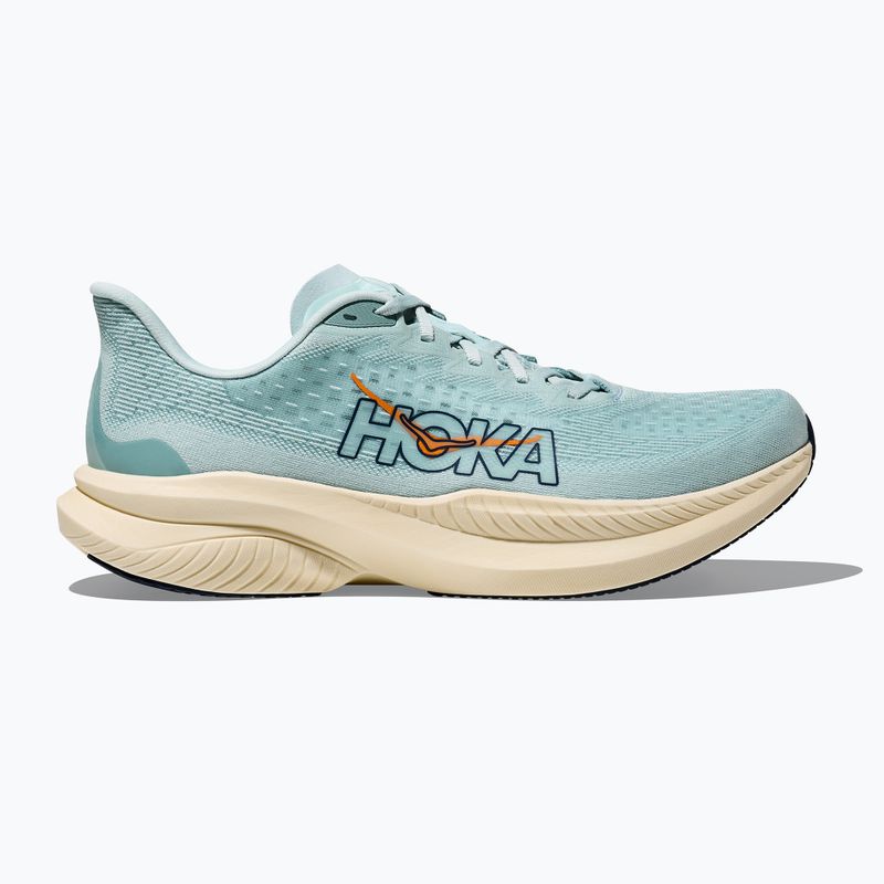 Мъжки обувки за бягане HOKA Mach 6 clear sea/sea water 2