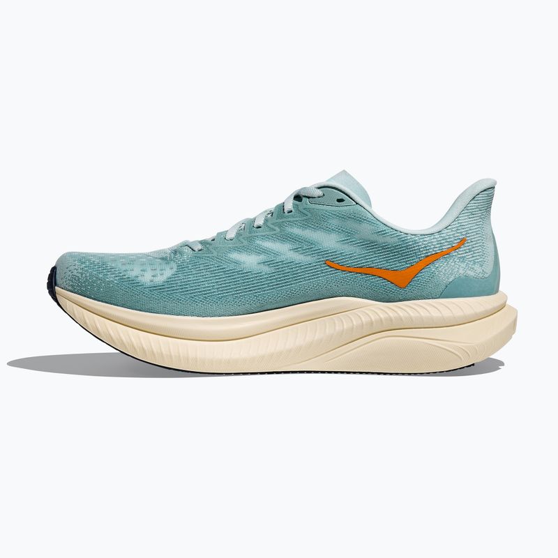 Мъжки обувки за бягане HOKA Mach 6 clear sea/sea water 3