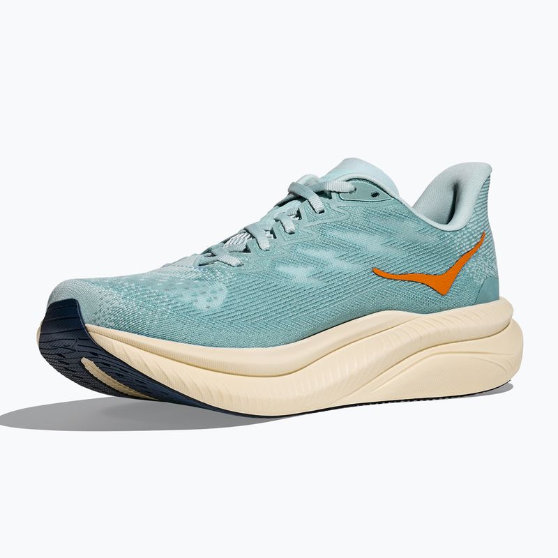 Мъжки обувки за бягане HOKA Mach 6 clear sea/sea water 4