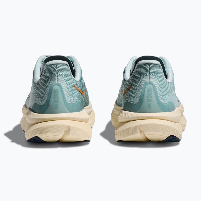 Мъжки обувки за бягане HOKA Mach 6 clear sea/sea water 6