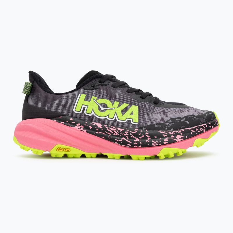 Мъжки обувки за бягане HOKA Speedgoat 6 black/sturdust 2
