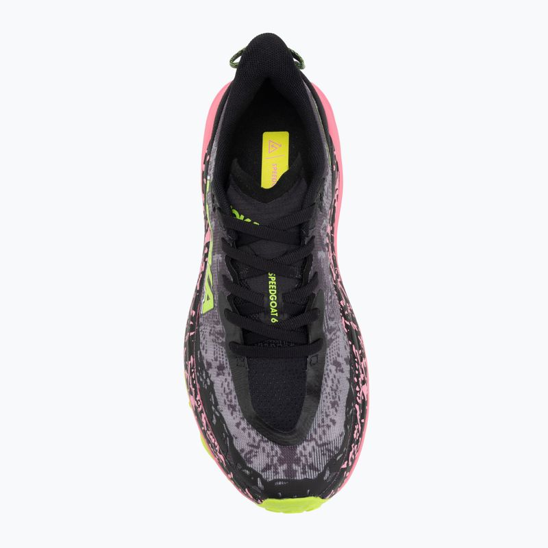 Мъжки обувки за бягане HOKA Speedgoat 6 black/sturdust 5