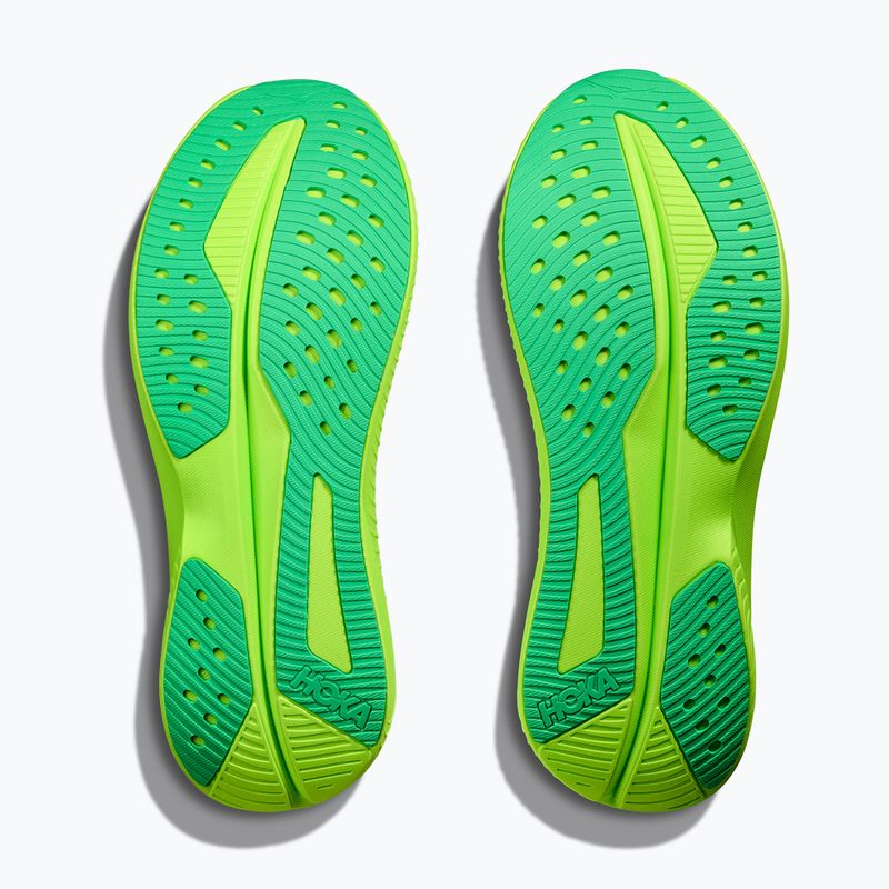 Мъжки обувки за бягане HOKA Mach 6 white/neon lime 7