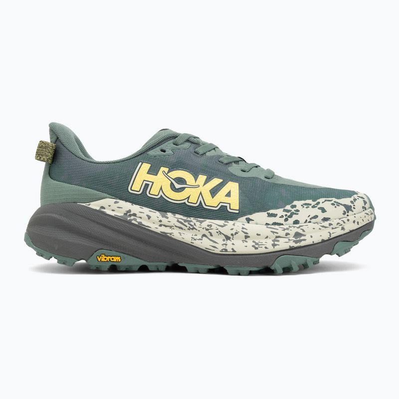 Мъжки обувки за бягане HOKA Speedgoat 6 fern/asphalt grey 2