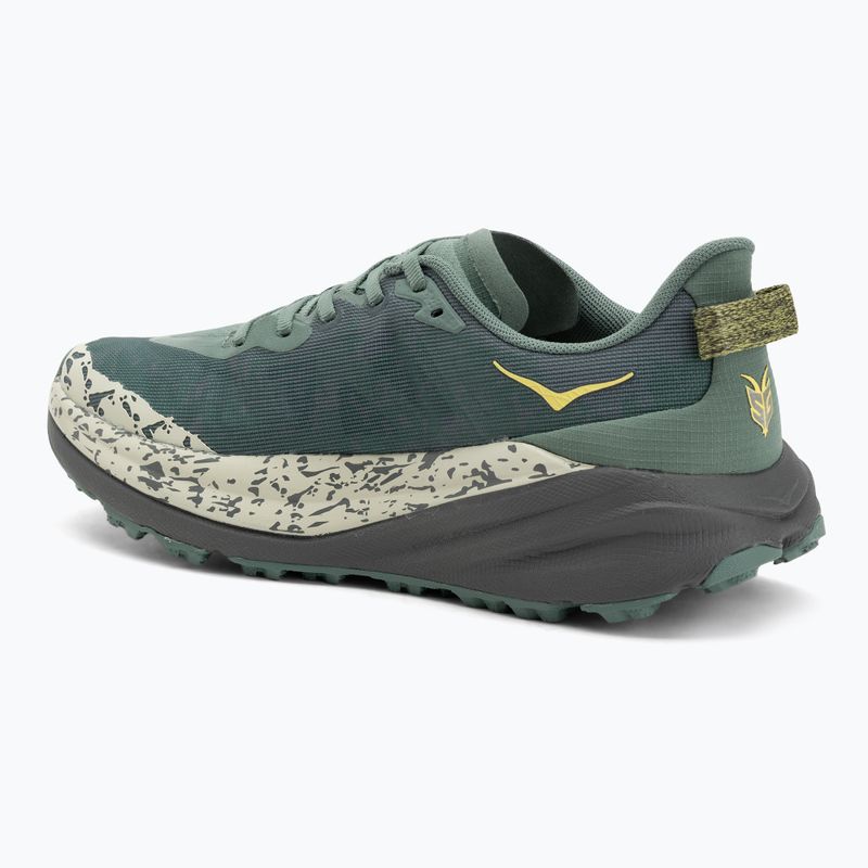 Мъжки обувки за бягане HOKA Speedgoat 6 fern/asphalt grey 3