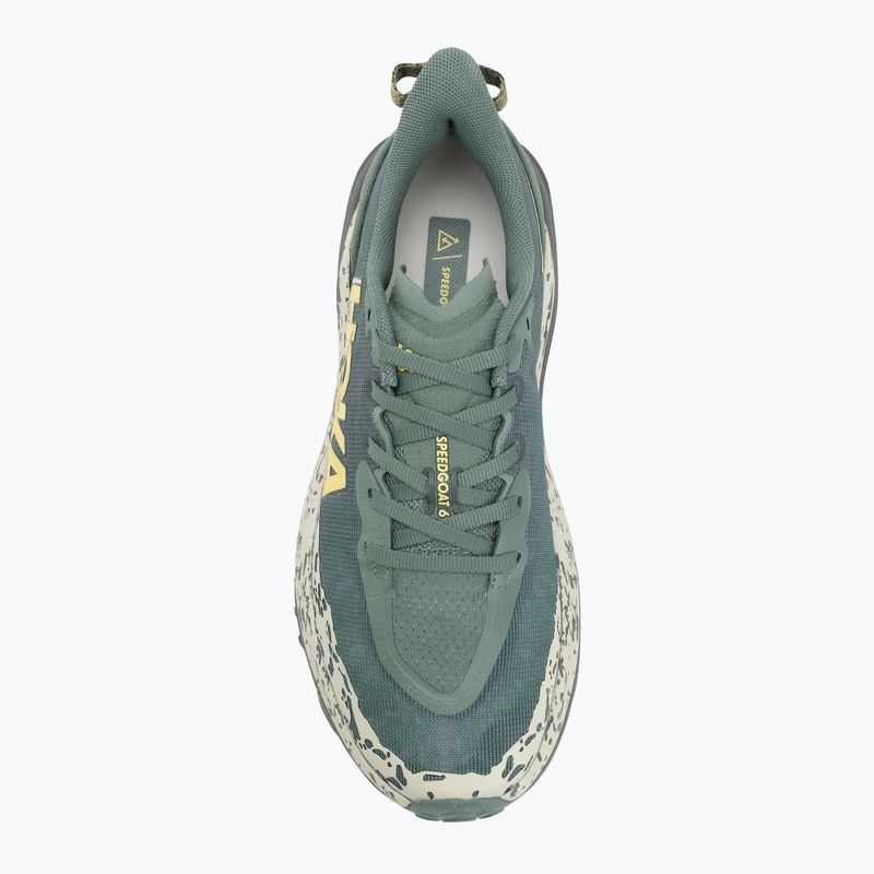 Мъжки обувки за бягане HOKA Speedgoat 6 fern/asphalt grey 5