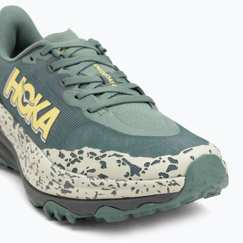 Мъжки обувки за бягане HOKA Speedgoat 6 fern/asphalt grey 7