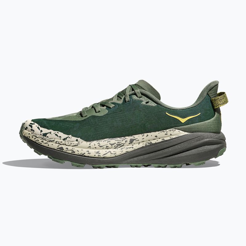 Мъжки обувки за бягане HOKA Speedgoat 6 fern/asphalt grey 10