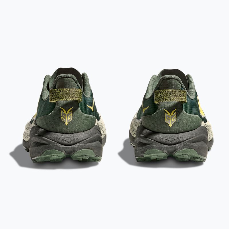Мъжки обувки за бягане HOKA Speedgoat 6 fern/asphalt grey 13