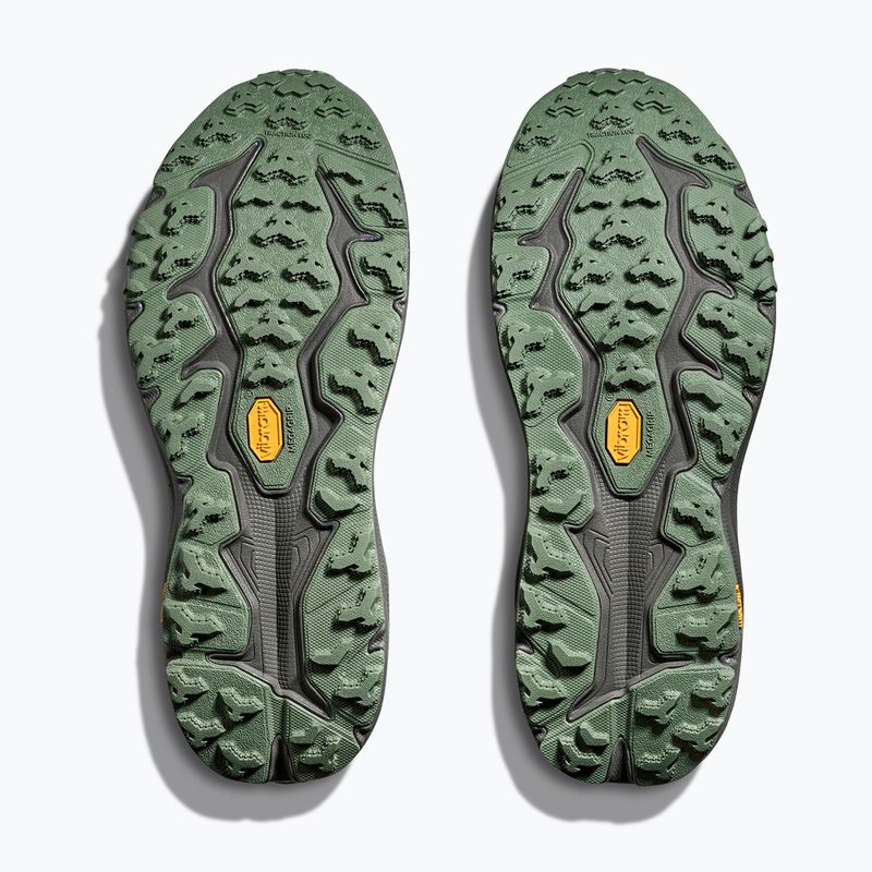 Мъжки обувки за бягане HOKA Speedgoat 6 fern/asphalt grey 14