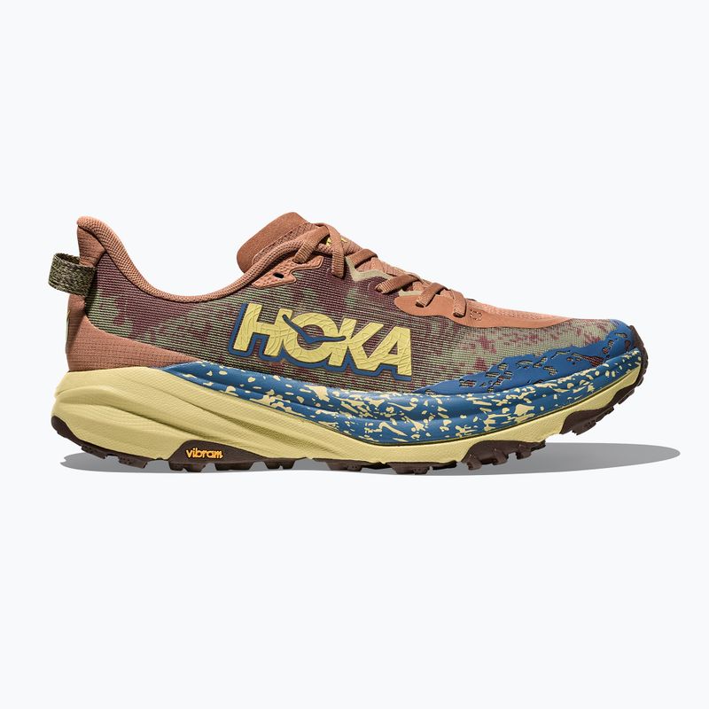 Мъжки обувки за бягане HOKA Speedgoat 6 maple/cardamon 2