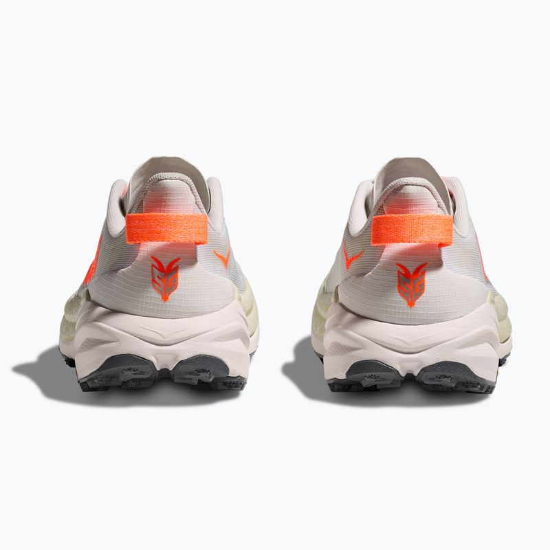 Мъжки обувки за бягане HOKA Speedgoat 6 white/neon tangerine 6