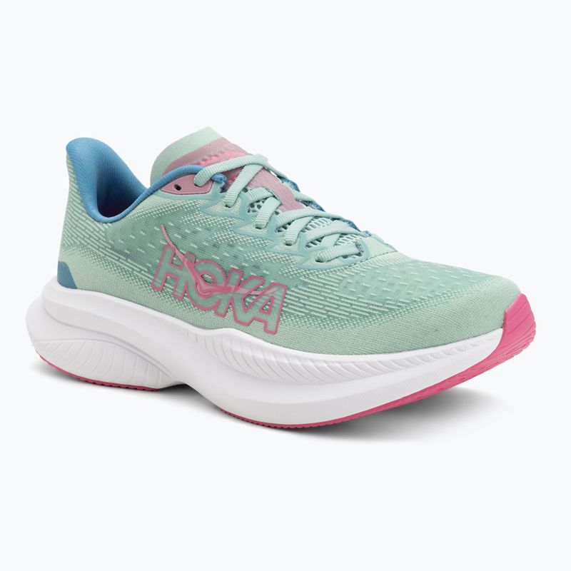 Дамски обувки за бягане HOKA Mach 6 jadeite/alpine blue