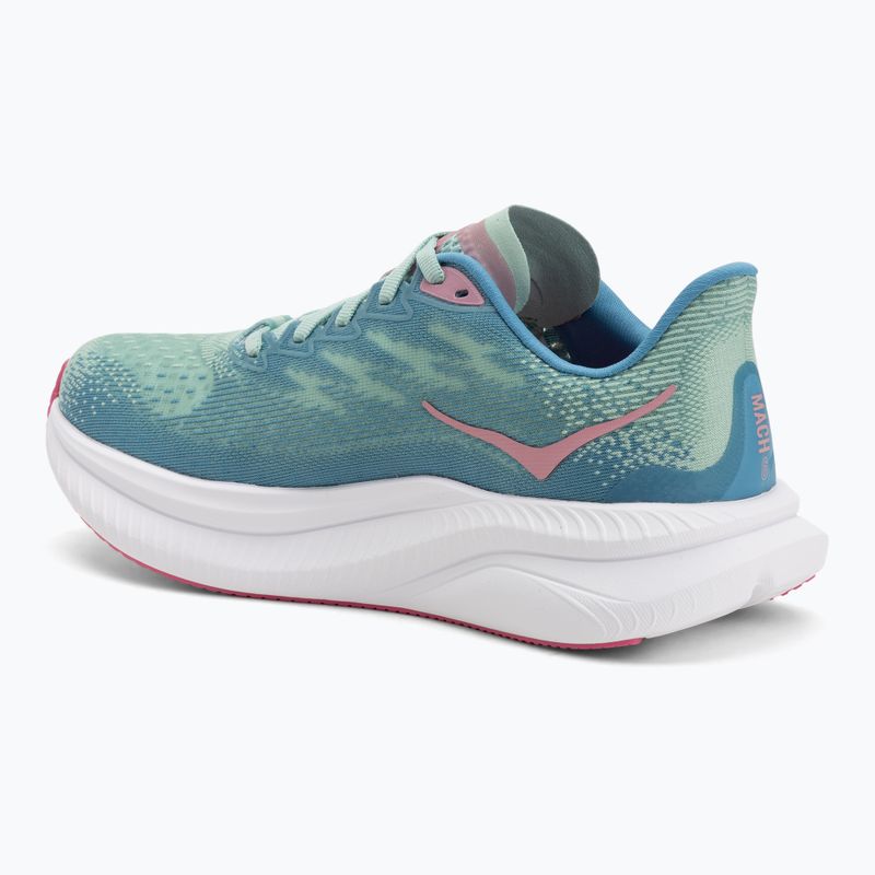 Дамски обувки за бягане HOKA Mach 6 jadeite/alpine blue 3