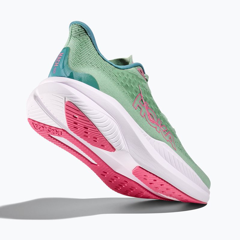 Дамски обувки за бягане HOKA Mach 6 jadeite/alpine blue 5