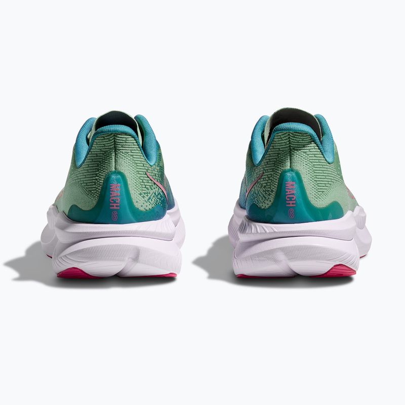 Дамски обувки за бягане HOKA Mach 6 jadeite/alpine blue 6