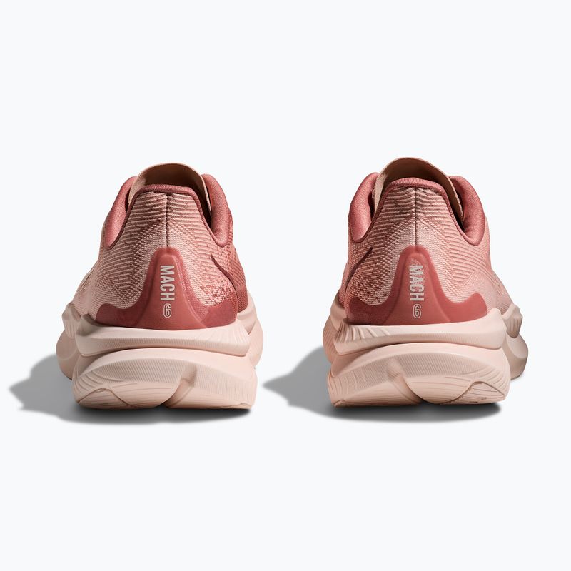 Дамски обувки за бягане HOKA Mach 6 roselatte/blush 6