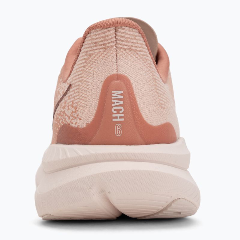 Дамски обувки за бягане HOKA Mach 6 roselatte/blush 6