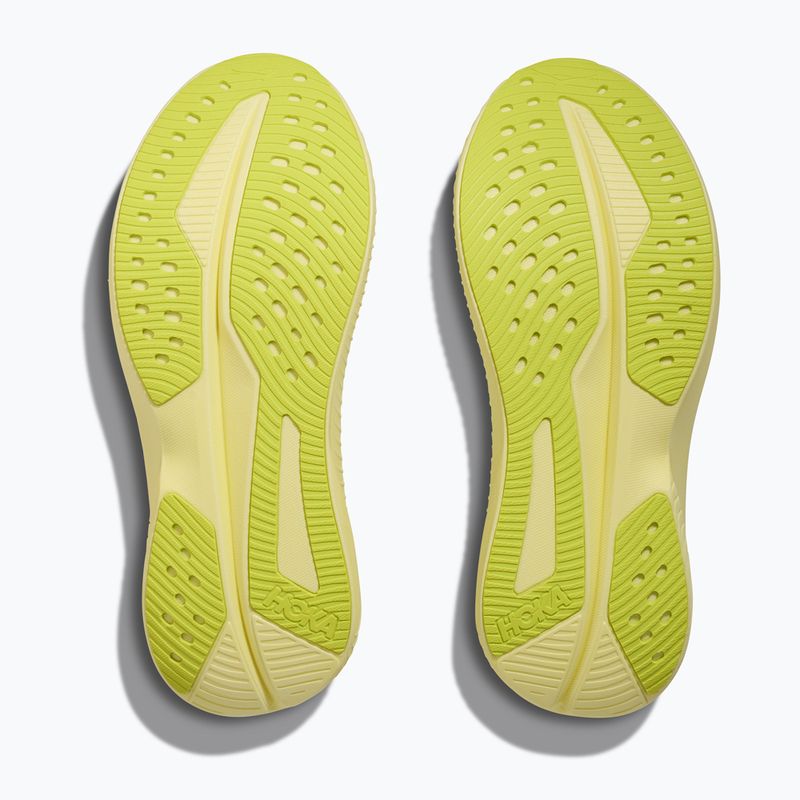 Дамски обувки за бягане HOKA Mach 6 white/neon hoka citrus 7