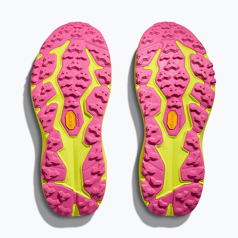 Дамски обувки за бягане HOKA Speedgoat 6 black/neon rose 7
