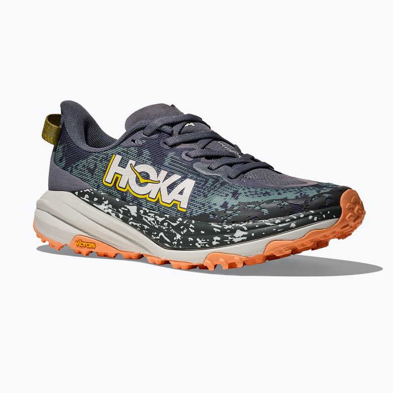 Дамски обувки за бягане HOKA Speedgoat 6 grey skies/cosmic grey