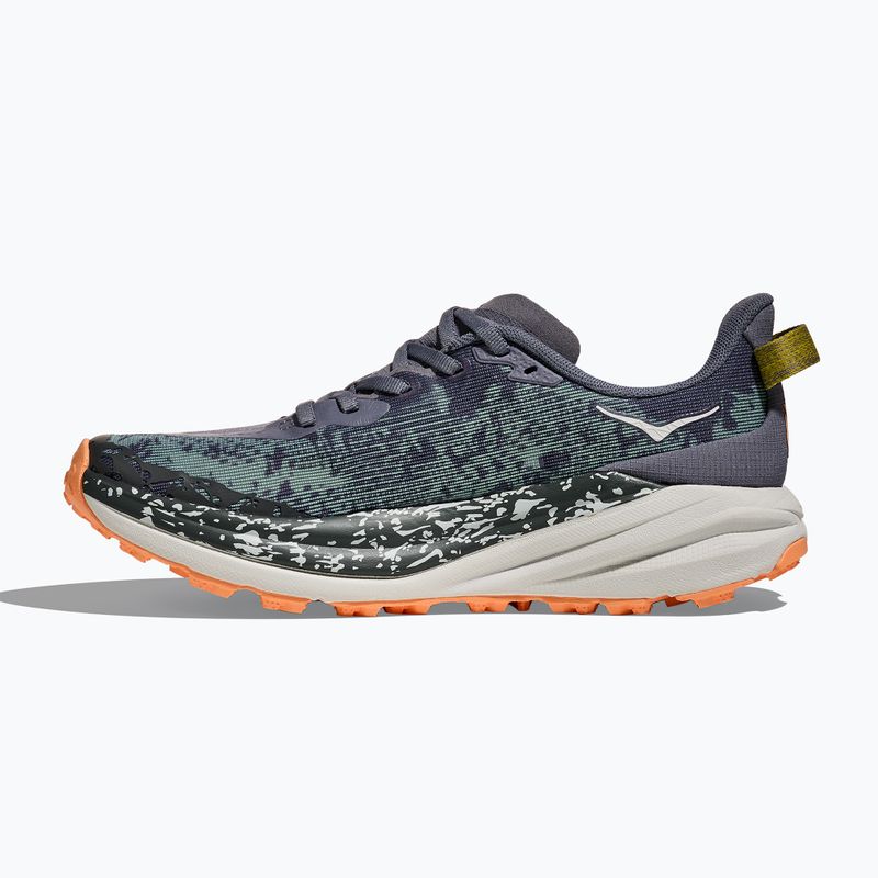 Дамски обувки за бягане HOKA Speedgoat 6 grey skies/cosmic grey 3