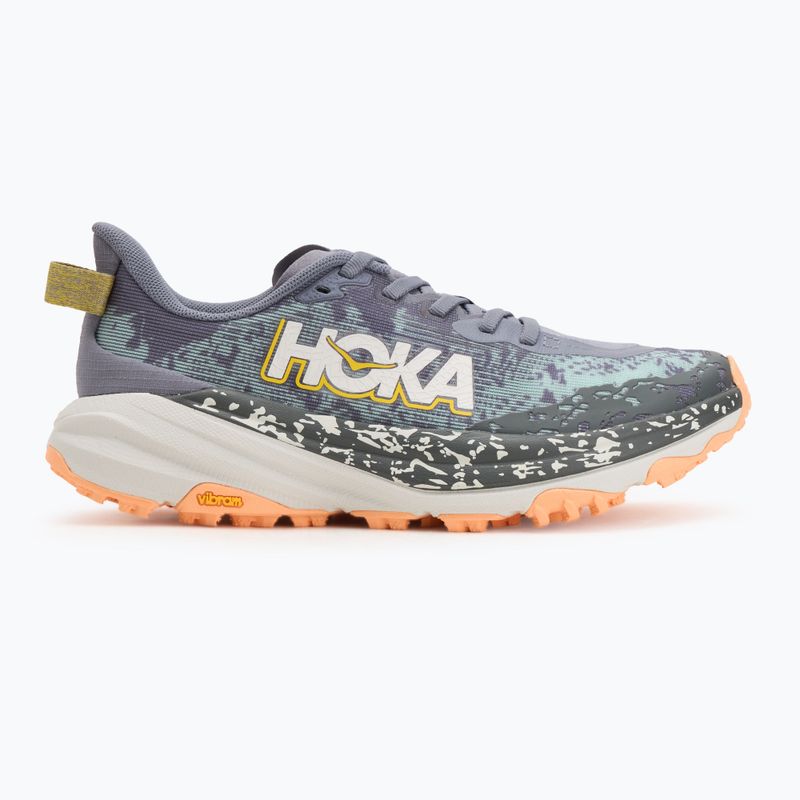 Дамски обувки за бягане HOKA Speedgoat 6 grey skies/cosmic grey 2
