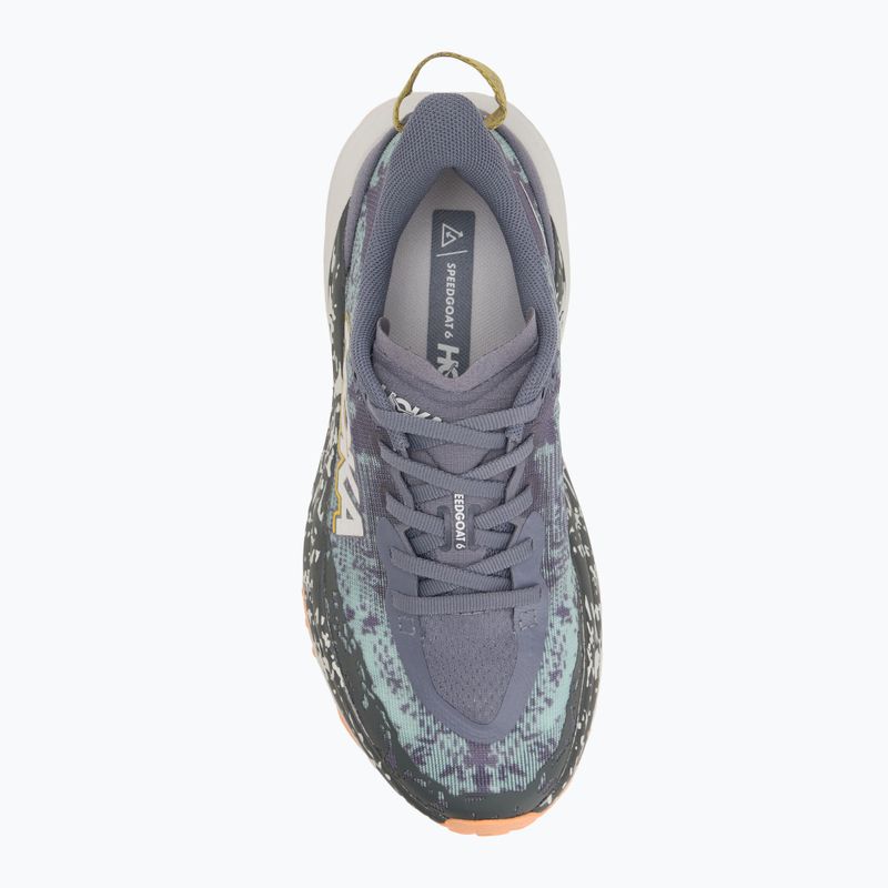 Дамски обувки за бягане HOKA Speedgoat 6 grey skies/cosmic grey 4