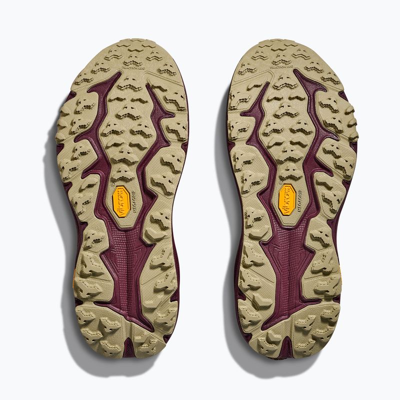 Дамски обувки за бягане HOKA Speedgoat 6 rouge/black cherry 7